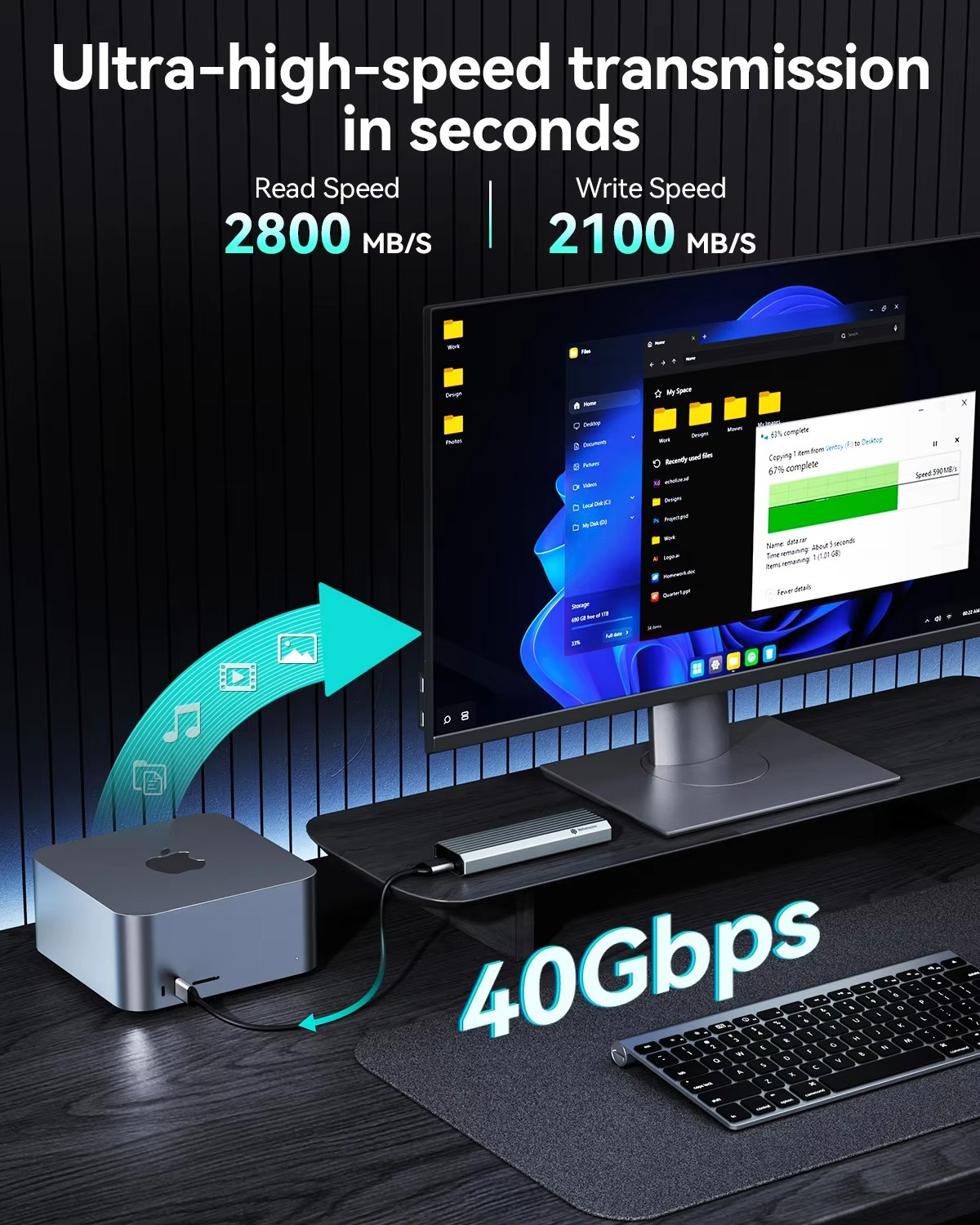 Yottamaster 40Gbps External Ha - Usb4 40Gbps External Ssd 8Tb review and price